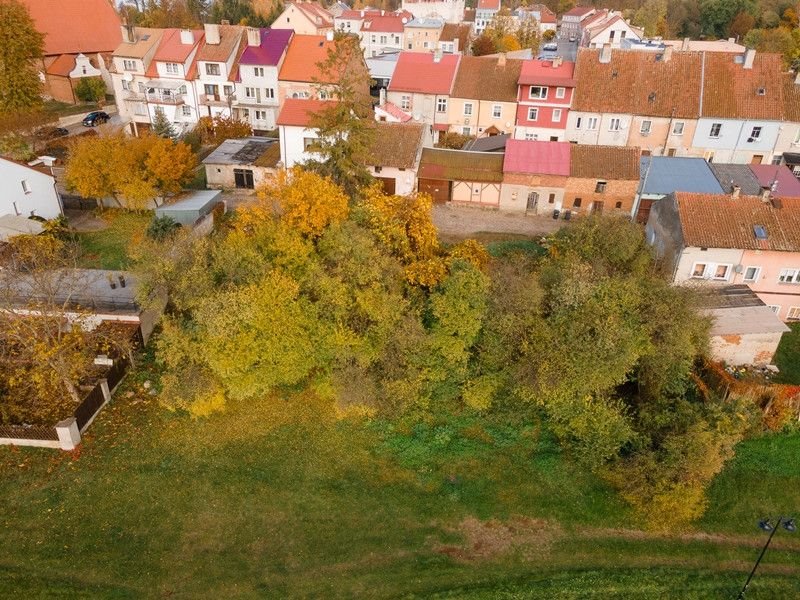 Działka budowlana na sprzedaż Pasym, Tylna  370m2 Foto 3