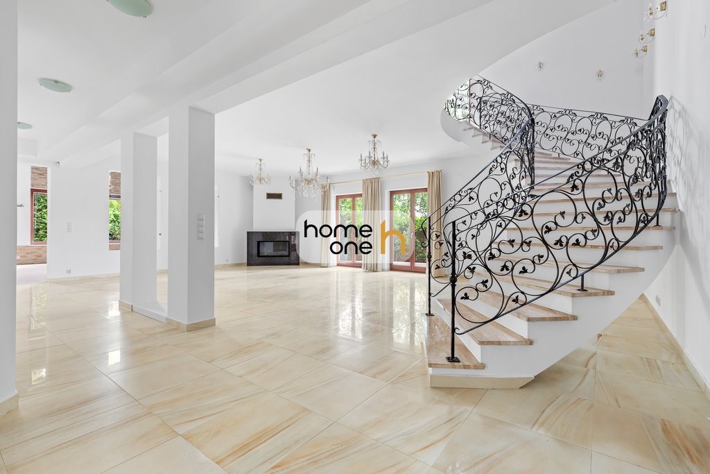 Luksusowa rezydencja z basenem i salą balową w Wilanowie Warszawa, Wilanów, Błonia Wilanowskie  850m2 Foto 1