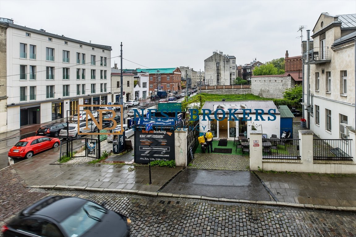 Mieszkanie dwupokojowe na sprzedaż Kraków, Kazimierz, Dajwór  55m2 Foto 12