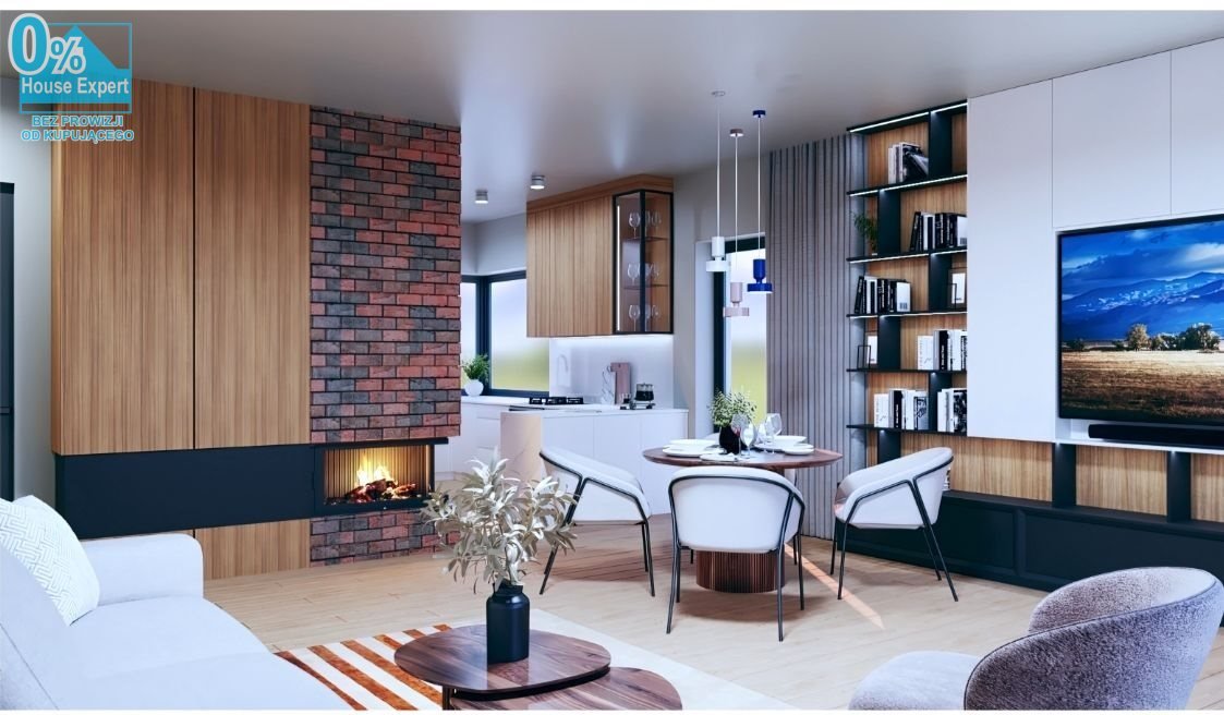 Nowoczesny dom 172 m² z 2 apartamentami, inwestycja w Tyliczu Tylicz  172m2 Foto 1