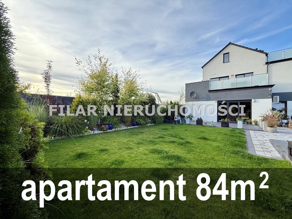 Przestronny bezczynszowy apartament z dużą działką i nowoczesnym wykończeniem Lubin, Ustronie  84m2 Foto 1