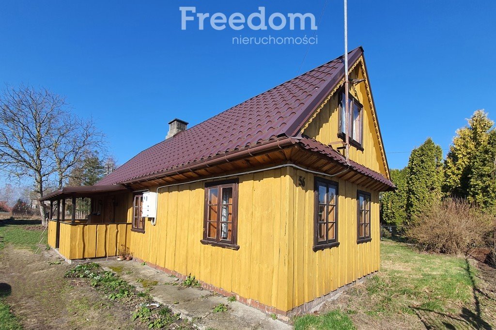 Dom na sprzedaż Kodeń, Sławatycka  77m2 Foto 1