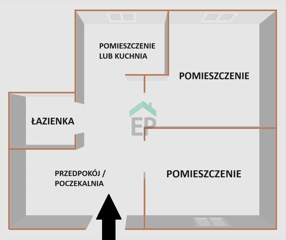 Lokal użytkowy na sprzedaż Częstochowa, Parkitka  56m2 Foto 8