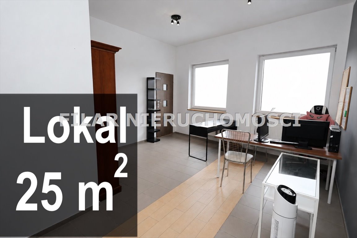 Lokal biurowy 25 m2 z dostępem do zaplecza i parkingiem Lubin, Ustronie  25m2 Foto 1