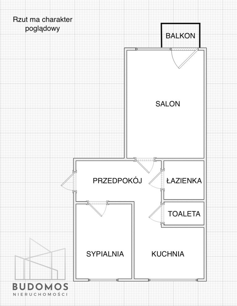 Mieszkanie dwupokojowe na sprzedaż Tarnów  39m2 Foto 20