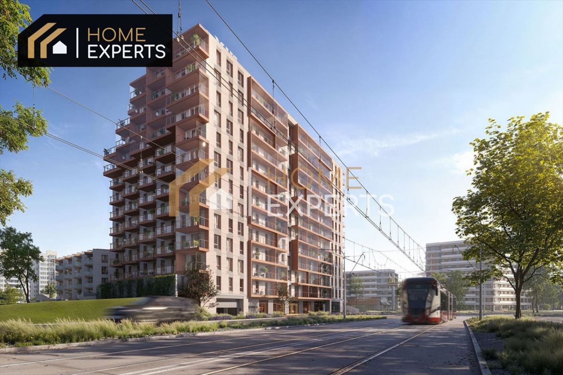 Nowoczesne 1-pokojowe mieszkanie z zielonym patio i ekologicznymi rozwiązaniami Gdańsk, Morena, Franciszka Rakoczego  32m2 Foto 1
