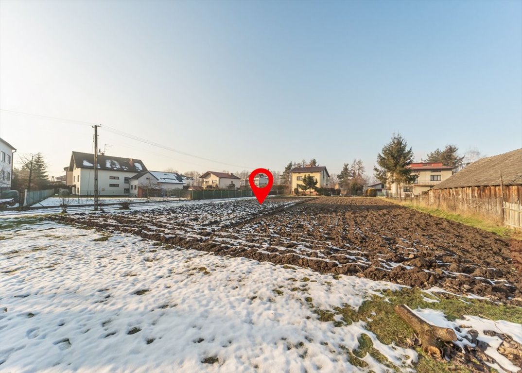 Działka budowlana na sprzedaż Brzeszcze  1 610m2 Foto 4