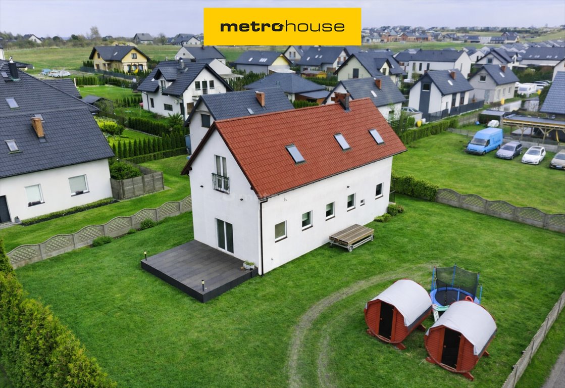 Unikalny dom z wysokim parterem i dużą działką 787 m² Nakło Śląskie, Lasowicka  135m2 Foto 1