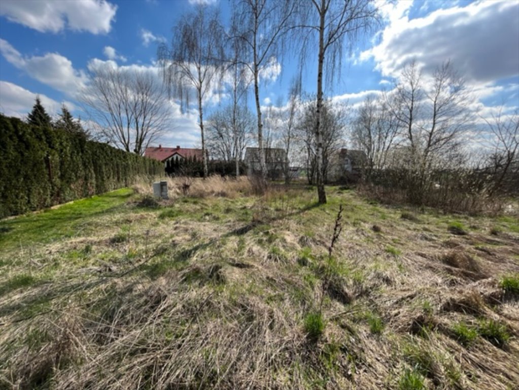 Działka budowlana 1455 m² w Kiekrzu, uzbrojona, cicha okolica Kiekrz, Radosna 6  1 455m2 Foto 1
