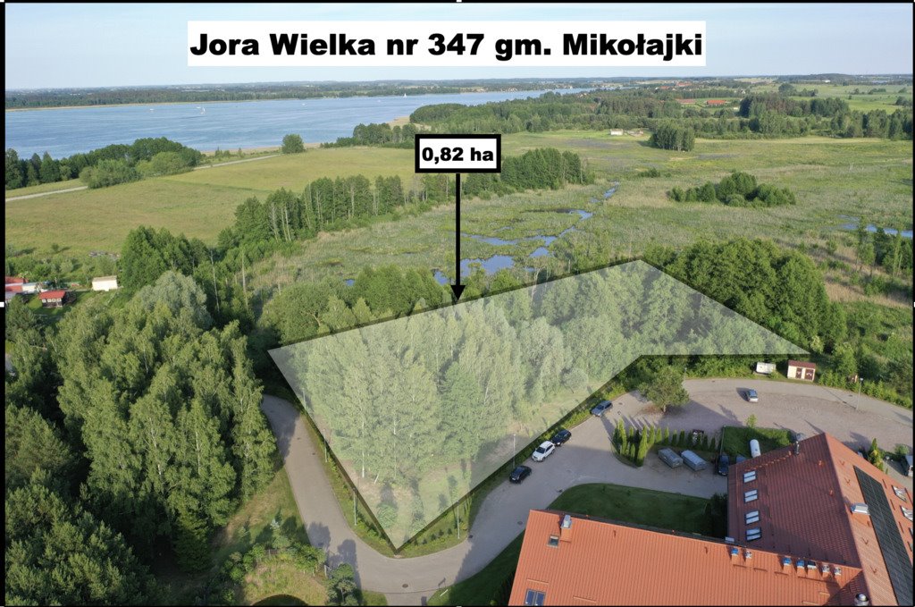 Duża działka inwestycyjna w Jora Wielka – potencjał turystyczny Jora Wielka  8 200m2 Foto 1