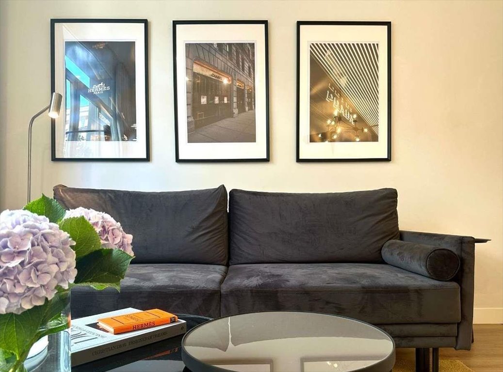 Na sprzedaż nowoczesny 2-pokojowy apartament z balkonem w centrum Warszawy Warszawa, Śródmieście, Bracka 11/13  38m2 Foto 1