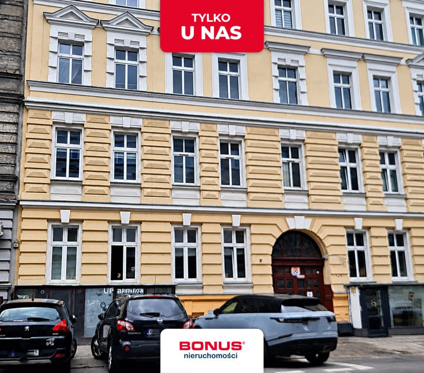Lokal użytkowy w Centrum Szczecina, 29,89 m2, do remontu Szczecin, Centrum  30m2 Foto 1