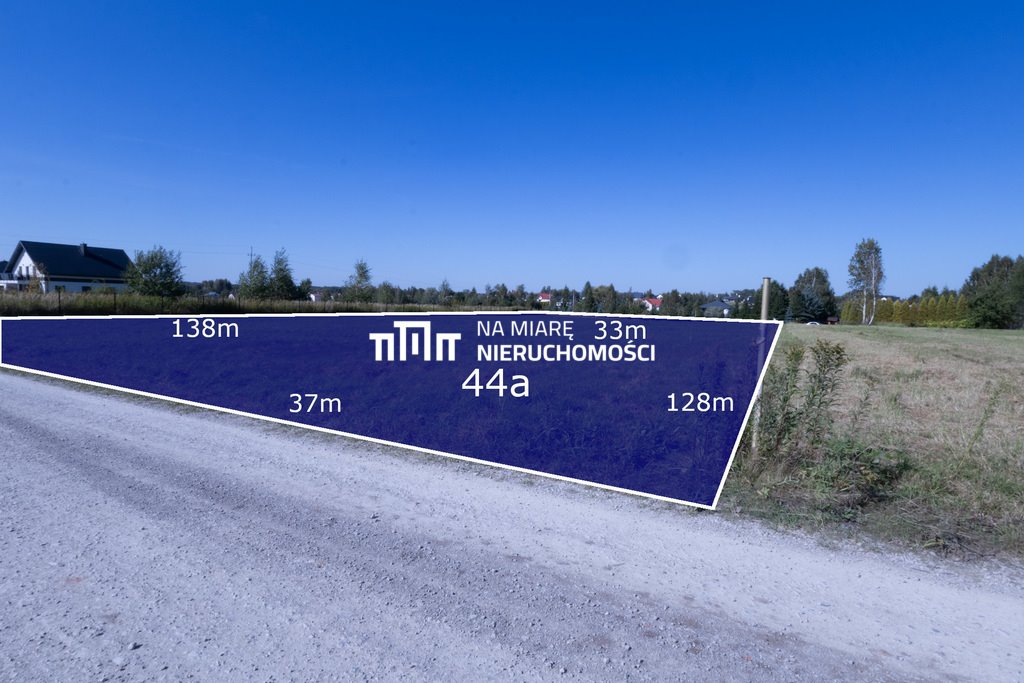 Działka budowlana na sprzedaż Stobierna  4 600m2 Foto 1