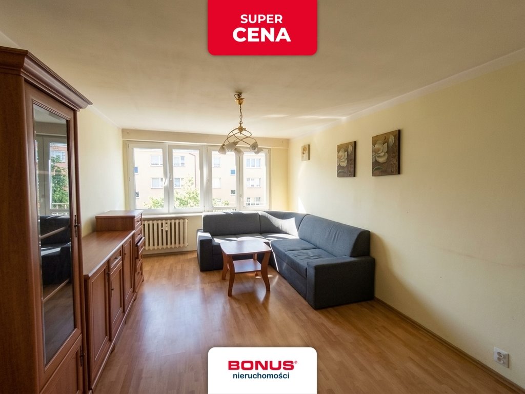 Mieszkanie 46 m² - 2 pokoje z osobną kuchnią w Niebuszewie Szczecin, Niebuszewo, bł. Wincentego Kadłubka  46m2 Foto 1