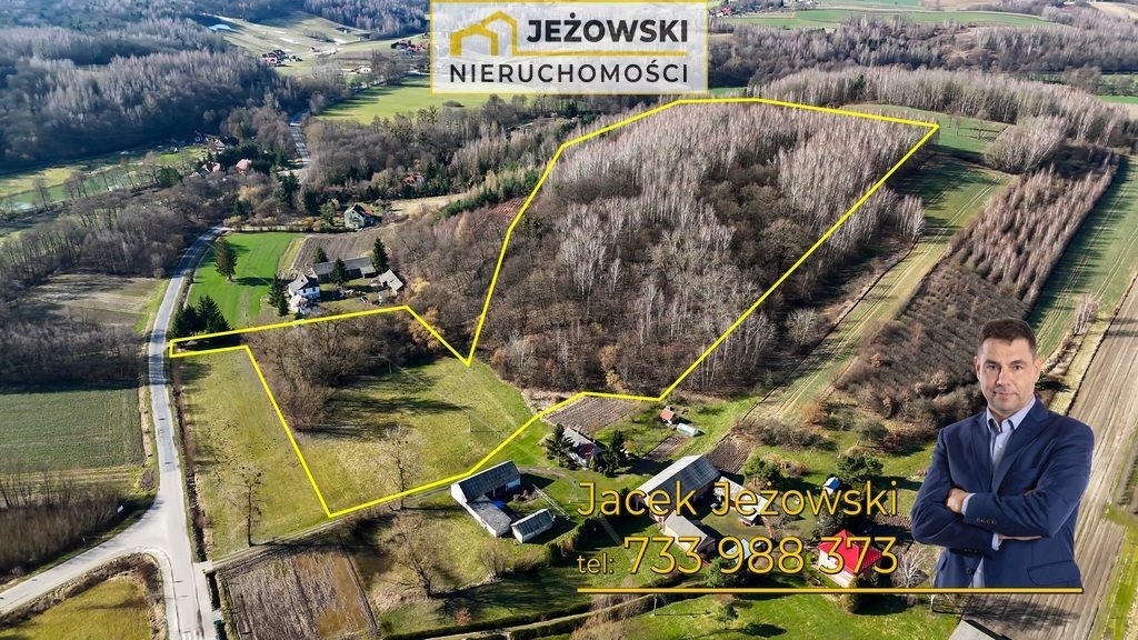 Działka budowlana na sprzedaż Zawada  42 300m2 Foto 3