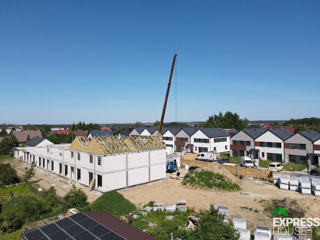 Nowoczesna szeregówka Zawady, 99 m2, ogród i parking Białystok, Zawady, Lodowa  99m2 Foto 1