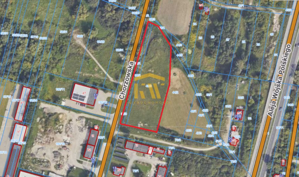 Działka pod magazyn z nowoczesną infrastrukturą, 8 387 m2 Radom  8 387m2 Foto 1