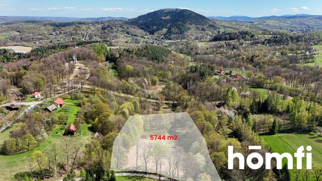 Polecam działki w Bugaju z wodą i gazem 5744 m² Bugaj  5 744m2 Foto 1