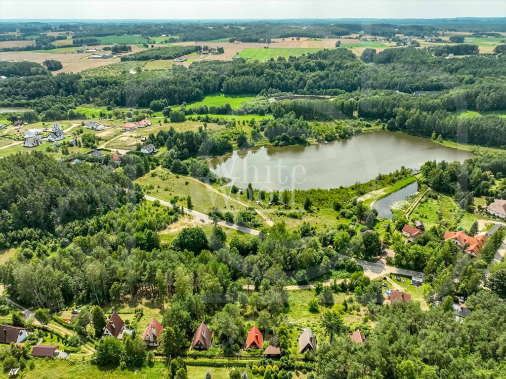 Działka budowlana na sprzedaż Kielno, Bożanka  1 100m2 Foto 2