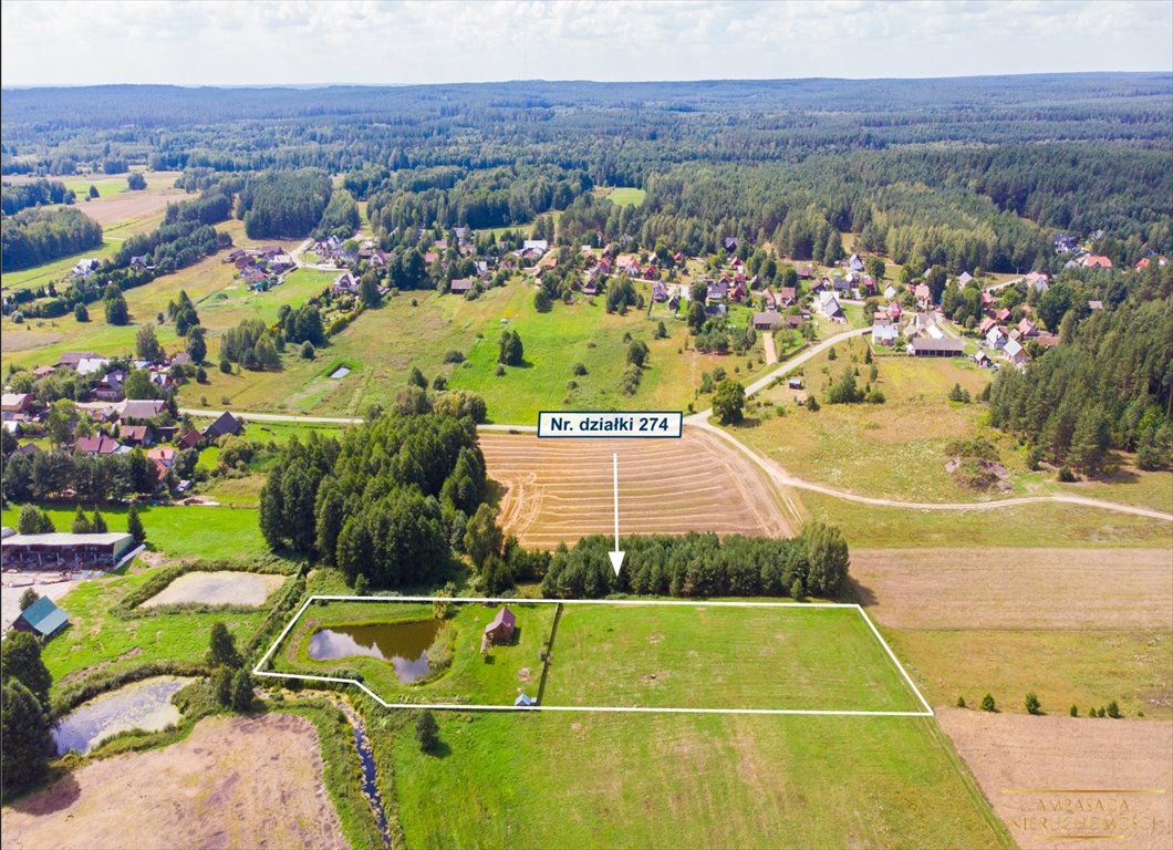 Działka budowlana na sprzedaż Wasilków  5 198m2 Foto 1