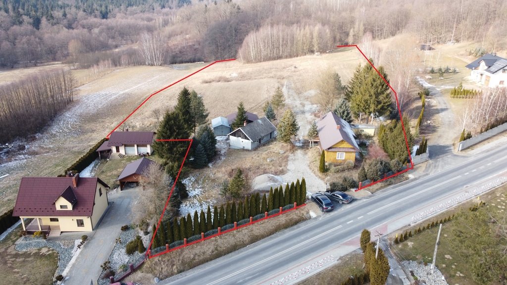 Działka z domem i budynkami gospodarczych 1,3ha - zapraszam Okonin  13 051m2 Foto 1