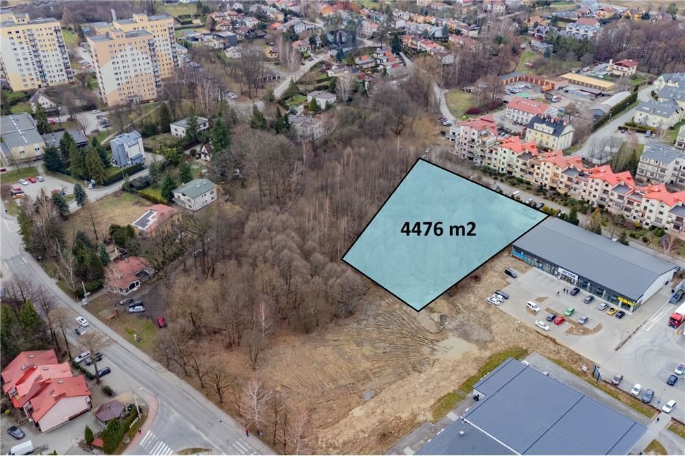 Działki w centrum Ustronia pod inwestycję mieszkaniową lub usługową Ustroń  4 476m2 Foto 1
