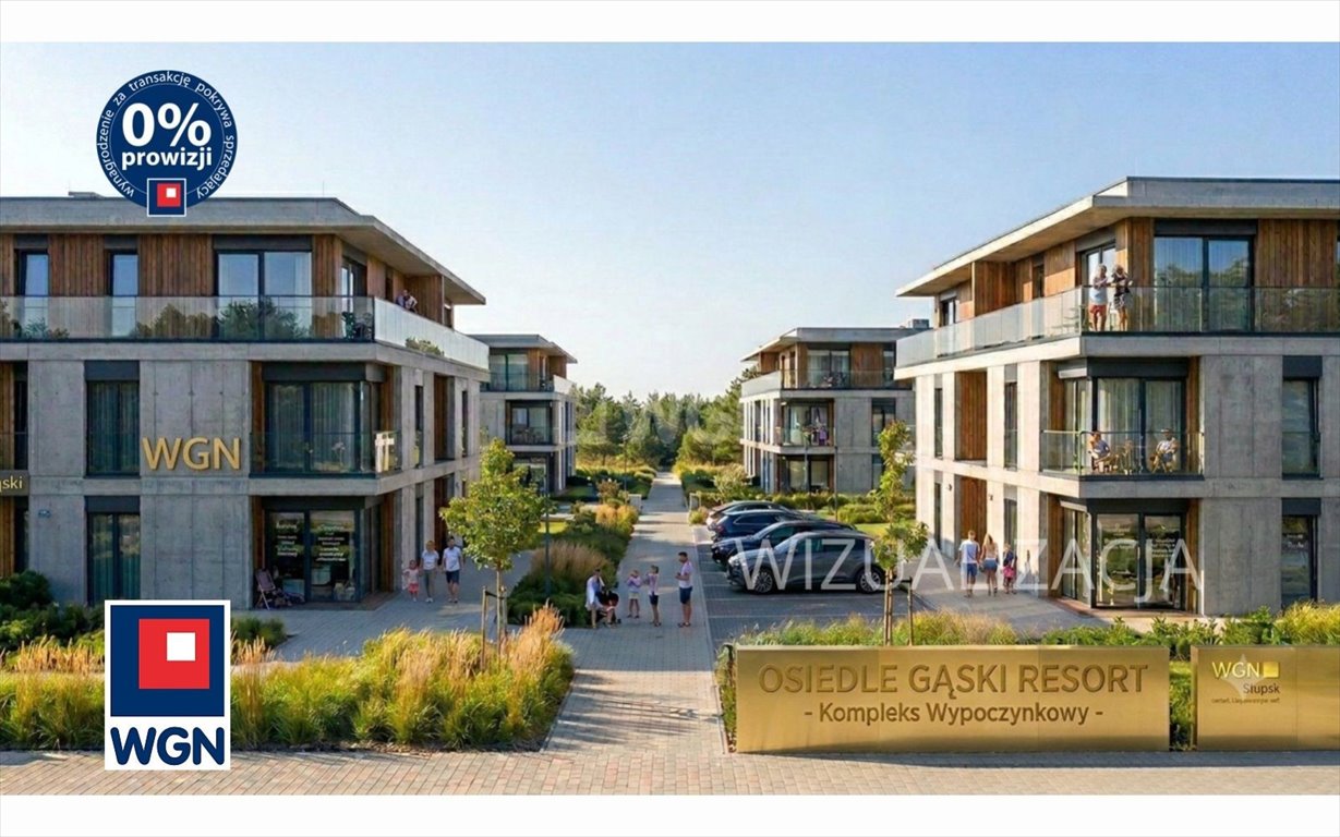 Polecam działkę inwestycyjną 6010 m² w Gąskach z gotowym konceptem ROI 75%! Gąski, Kołobrzeska  6 010m2 Foto 1