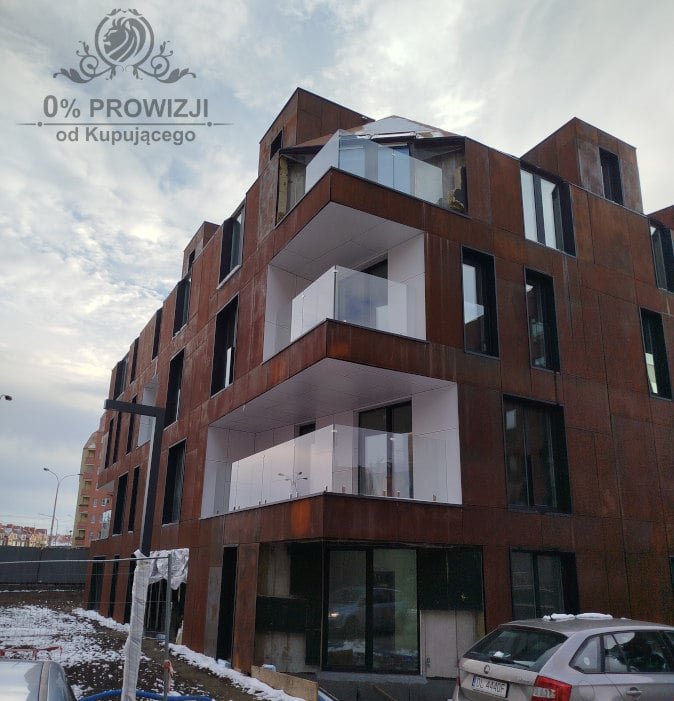 Nowoczesne 57,3 m2 w sercu Wrocławia z aneksem i garderobą Wrocław, Śródmieście, Ołbin  57m2 Foto 1