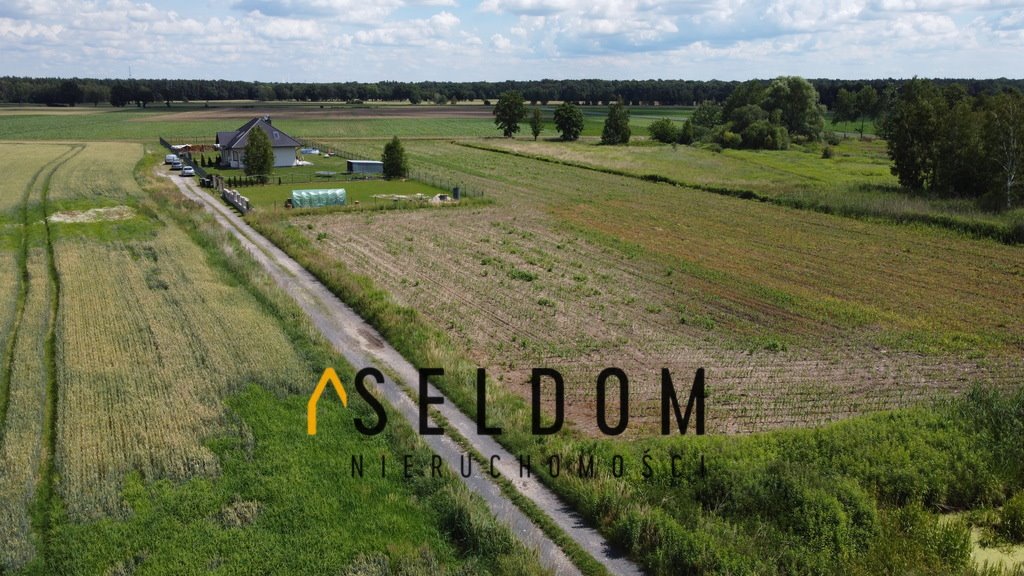 Działka budowlana 1773 m² w Grodźcu – spokój i natura Grodziec  1 773m2 Foto 1