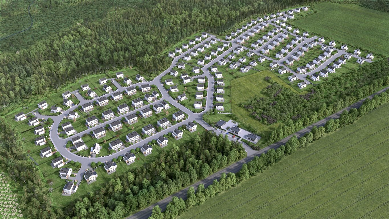 Polecam działki budowlane 600 m² w Sierpówku, atrakcyjna cena Kaźmierz, kiączyn  600m2 Foto 1