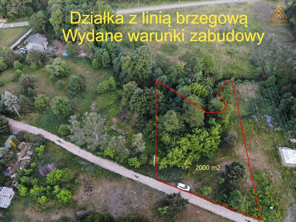 Działka budowlana na sprzedaż Wiązowna, Wiązowna Kościelna, Duchnowska  2 000m2 Foto 1