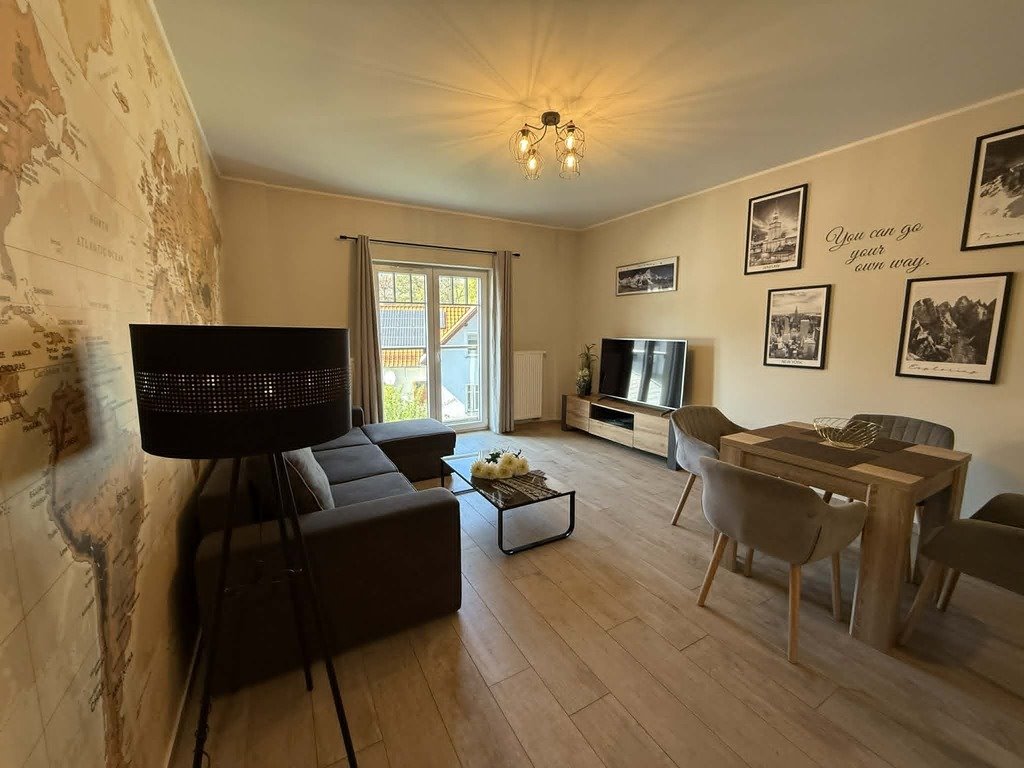 Ekskluzywne apartamenty z podziałem na dwa niezależne lokale w Polanicy Zdrój Polanica-Zdrój  75m2 Foto 1