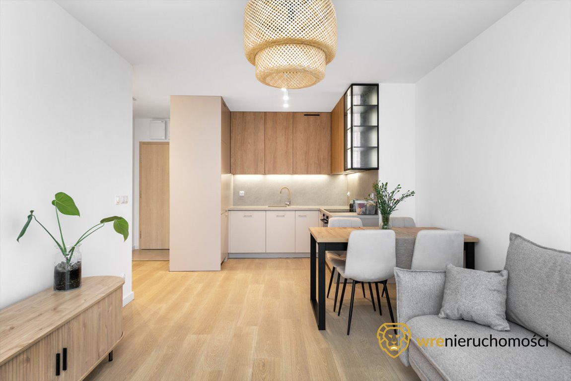 Mieszkanie dwupokojowe na wynajem Wrocław, Księże Małe, Blizanowicka  43m2 Foto 1