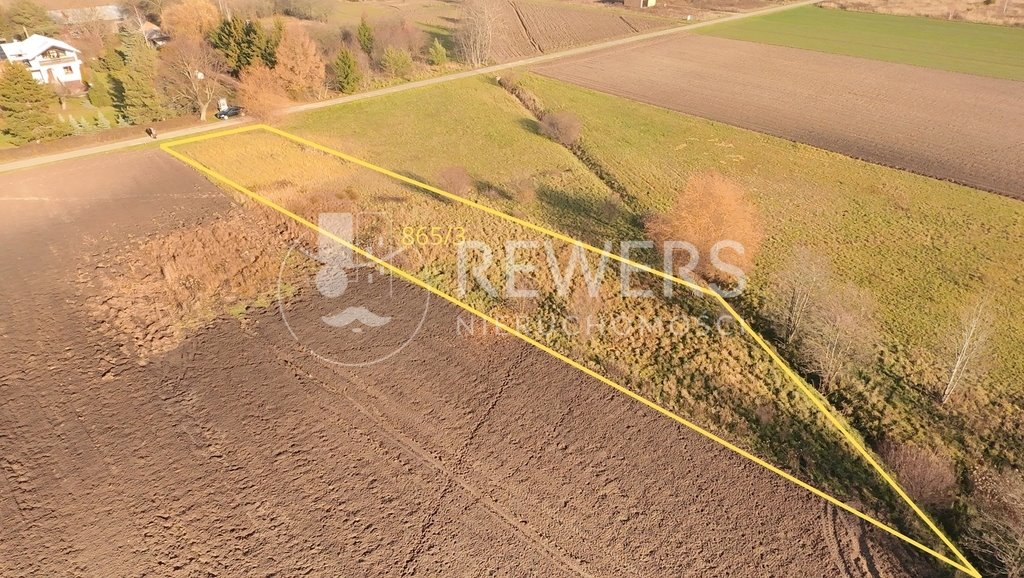 Działka 1800 m² pod dom lub rekreację w Kozłówce Kozłówka  1 800m2 Foto 1