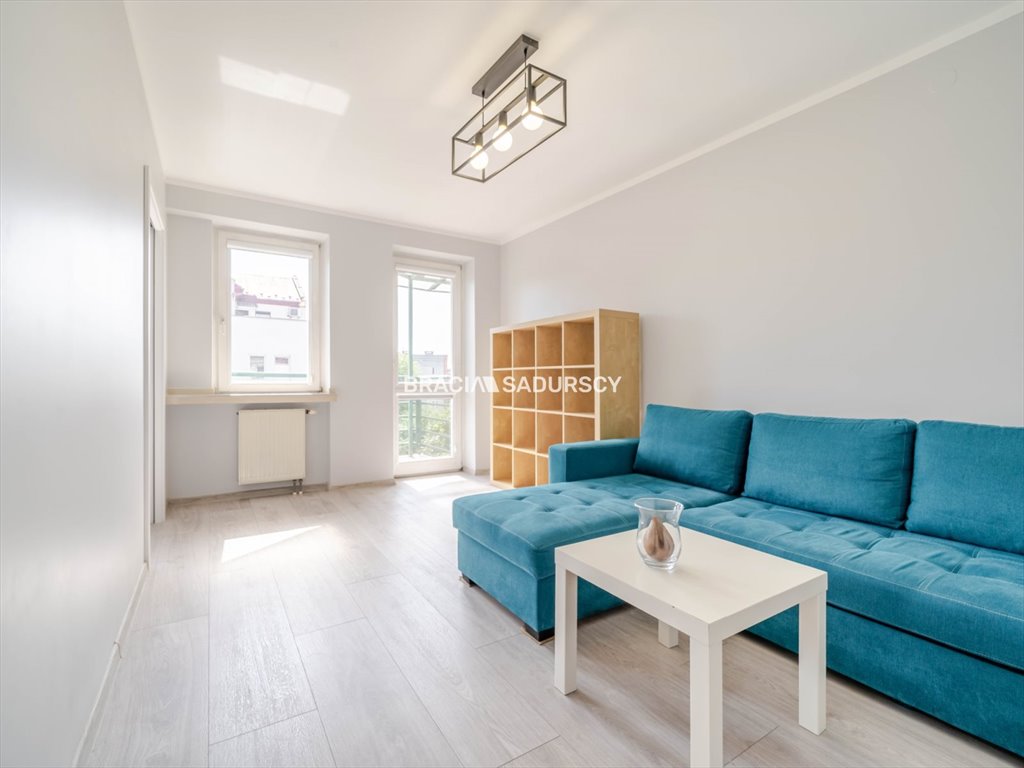 Komfortowe 2-pokojowe mieszkanie z balkonem, blisko centrum Kraków, Podgórze, Nowohucka  41m2 Foto 1