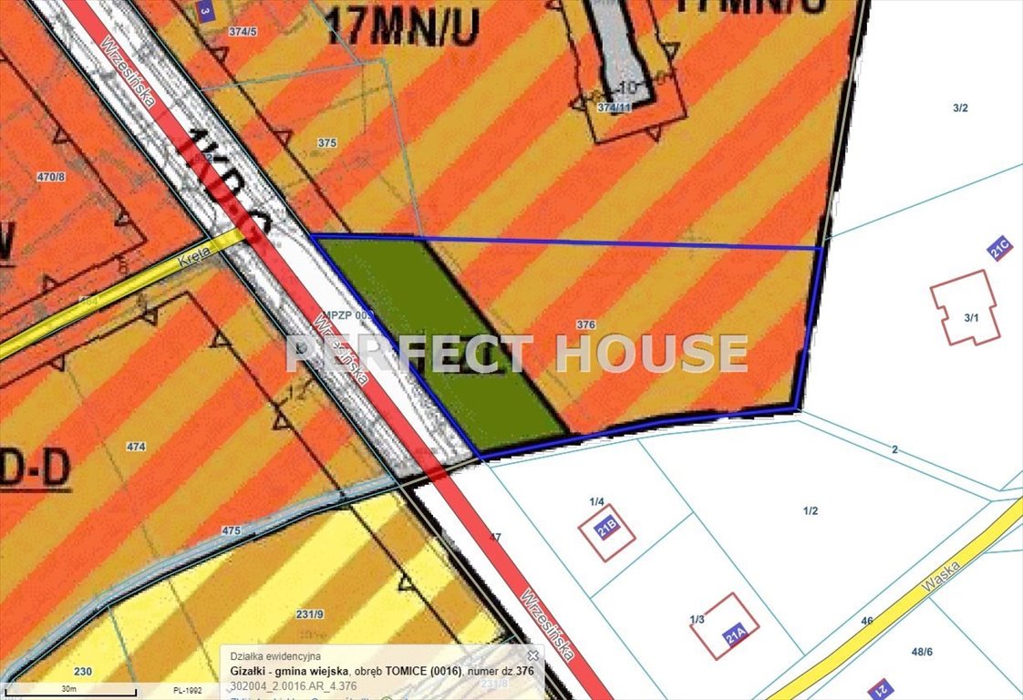 Działka budowlana na sprzedaż Tomice  4 200m2 Foto 6