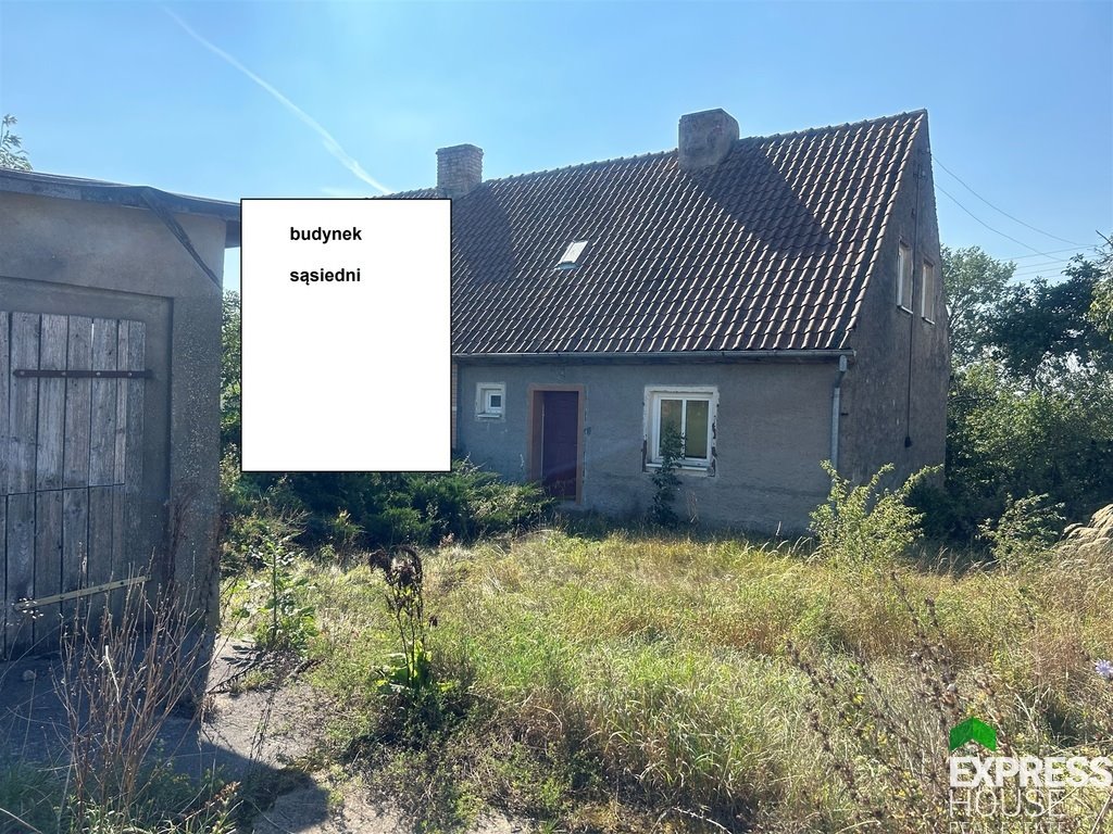 Bliźniak 62 m2 z piecami kaflowymi, ogród i budynek gospodarczy Świętajno  62m2 Foto 1