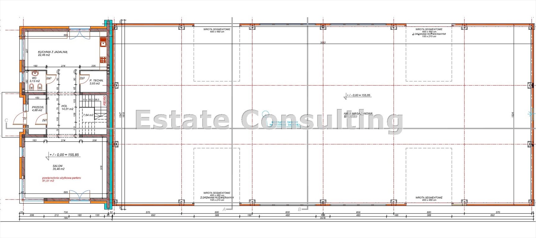 Magazyn na wynajem Zabłudów  750m2 Foto 10