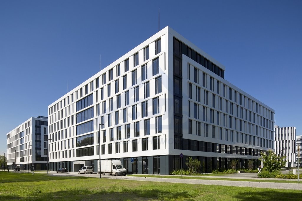 Przestronne biuro klasy A z widokiem na 5 piętrze Warszawa, Ochota  922m2 Foto 1