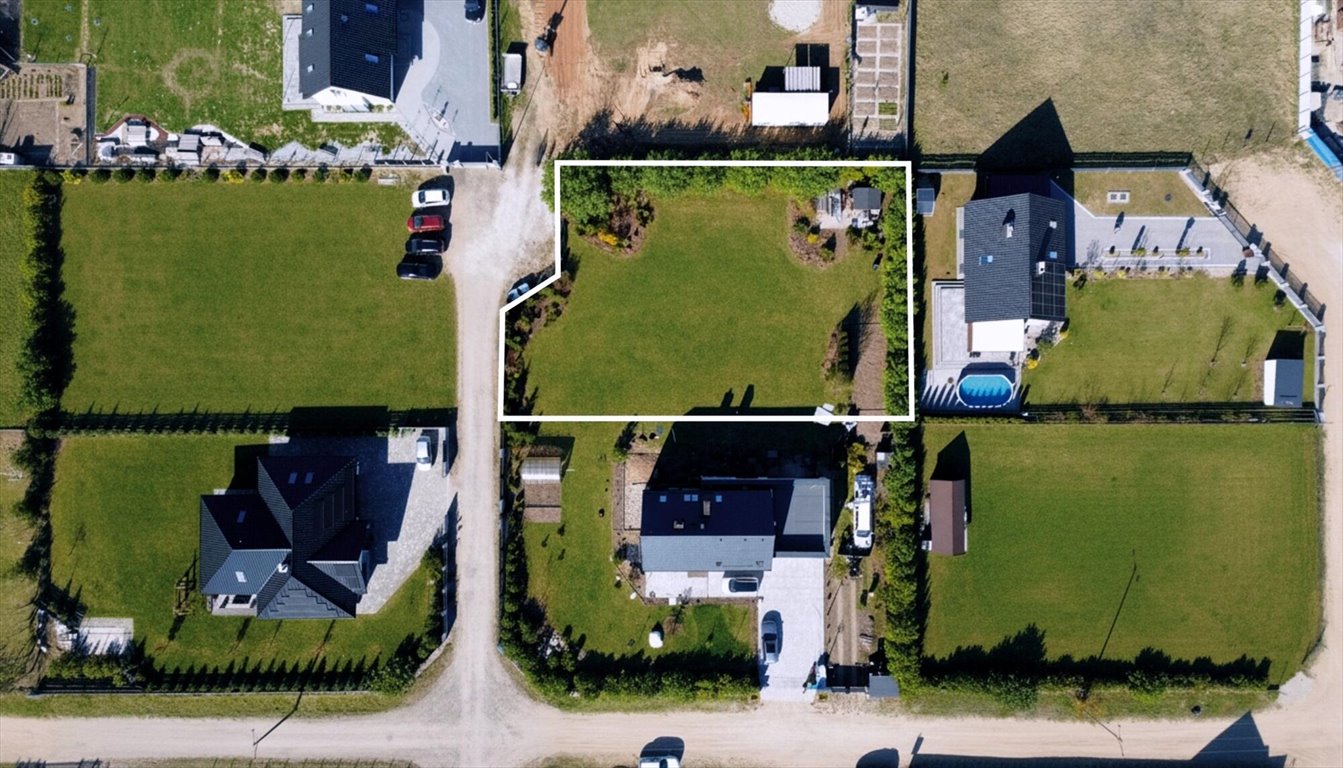 Sprzedam działkę 1303 m² w Woszczelach z ogrodzeniem i nasadzeniami Ełk, Woszczele, Woszczele, Królów Polskich  1 303m2 Foto 1