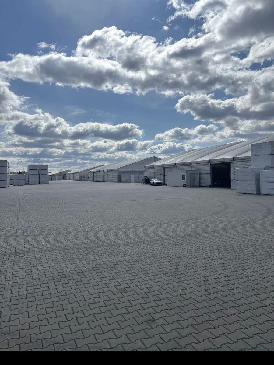 Zapraszam do wynajmu placu 40 000 m² przy DK92 w Teresinie Paprotnia, DK92  40 000m2 Foto 1