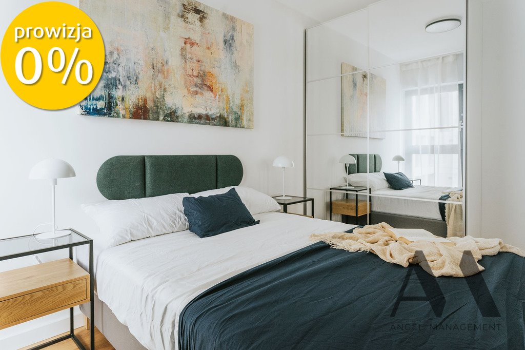 Zapraszam do wynajęcia 40 m² apartamentu w prestiżowej inwestycji The Upper House we Wrocławiu Wrocław, Walońska  40m2 Foto 1