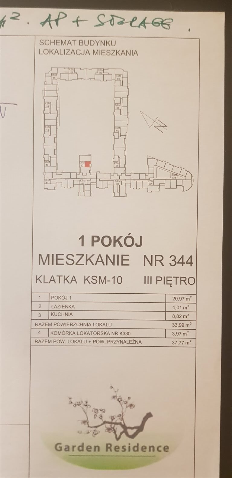 Kawalerka na sprzedaż Kraków, Podgórze, Zabłocie, Przemysłowa 4  34m2 Foto 10