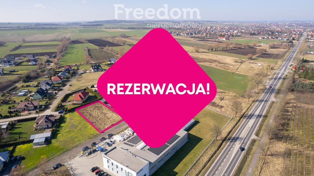 Działka budowlana na sprzedaż Kolnik, Różana  1 118m2 Foto 12