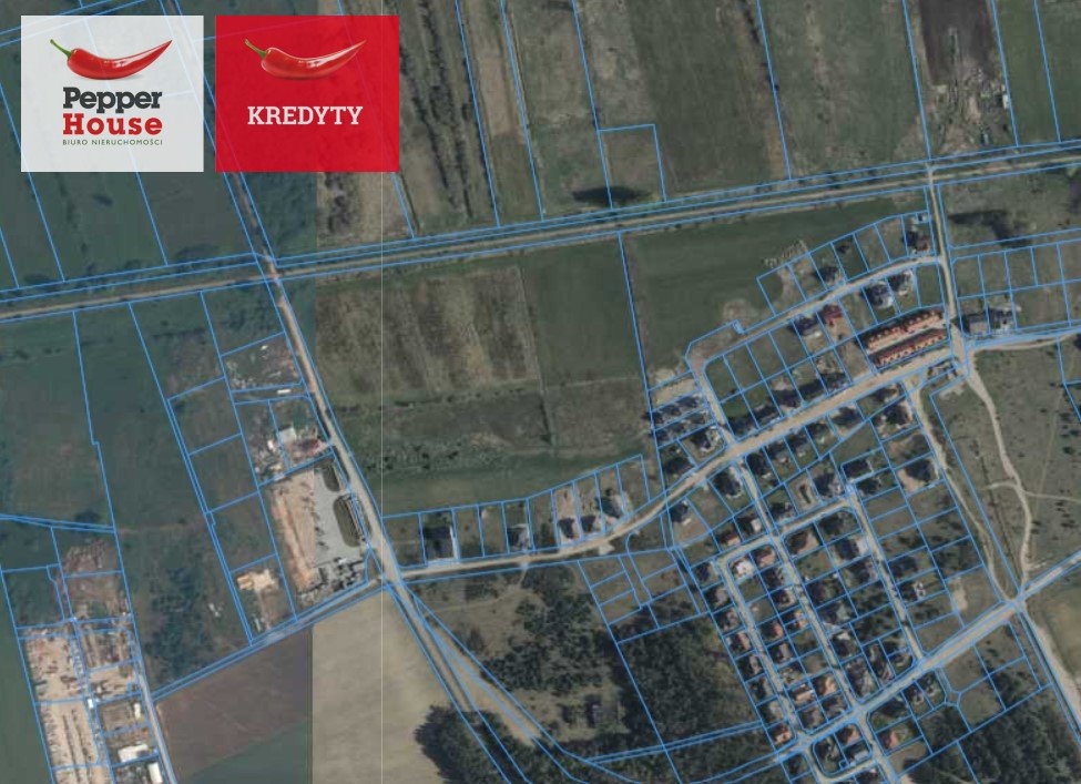 Do sprzedania działka 7110 m² pod inwestycję w Mostach Mosty, Liściasta  7 110m2 Foto 1