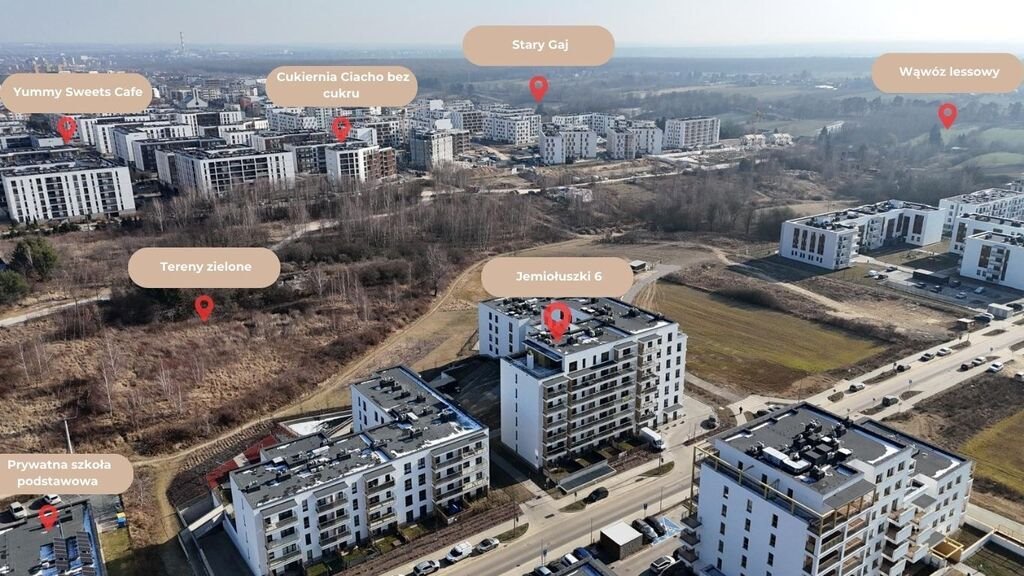 Mieszkanie dwupokojowe na sprzedaż Lublin, Węglin, Jemiołuszki 6  32m2 Foto 15