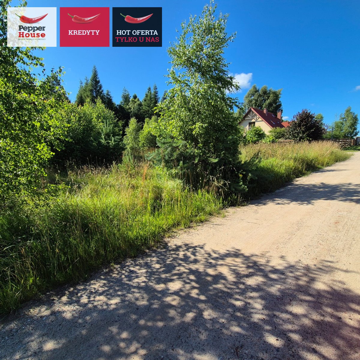Na sprzedaż działka 778 m² pod zabudowę w Domatówku Domatówko, Sosnowa  778m2 Foto 1