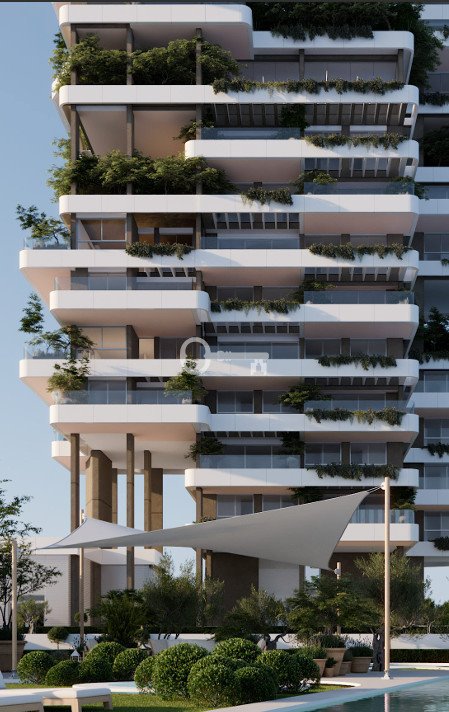 Nowoczesny apartament z widokiem na morze w Calpe. Hiszpania, Calpe  90m2 Foto 1