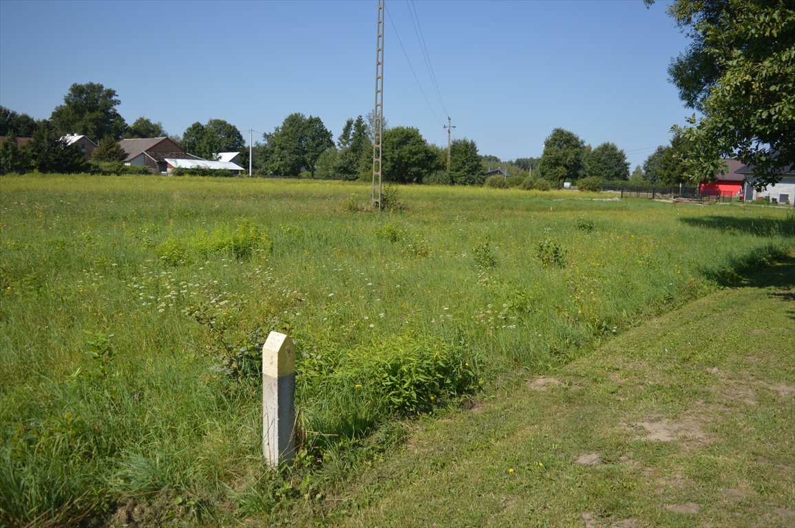 Działka budowlana 1468 m² w Grochowym, media w drodze Grochowe  1 468m2 Foto 1