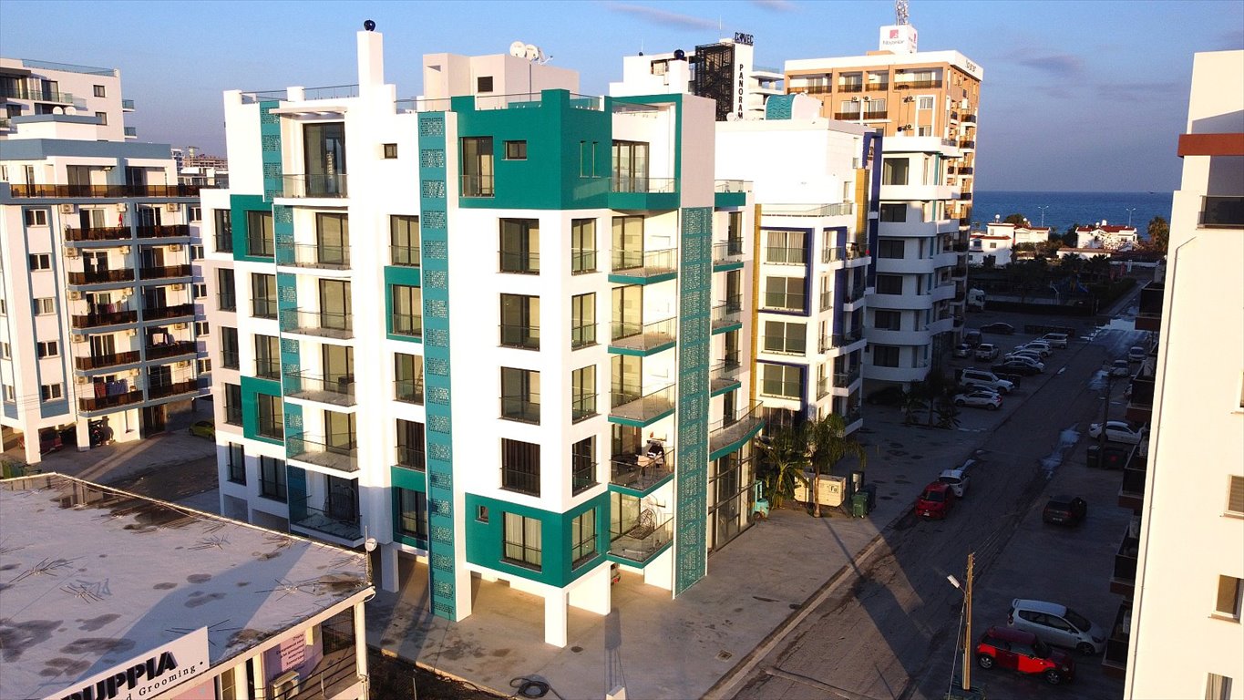 Stylowe mieszkanie 2 pok. z widokiem na morze, blisko plaży Cypr, Yeni Iskele, Yeni İskele, İskele, Cypr Północny  95m2 Foto 1